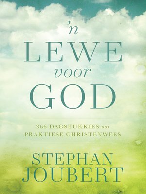 cover image of 'n Lewe voor God
